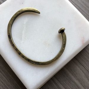 Screw/Nail style bracelet